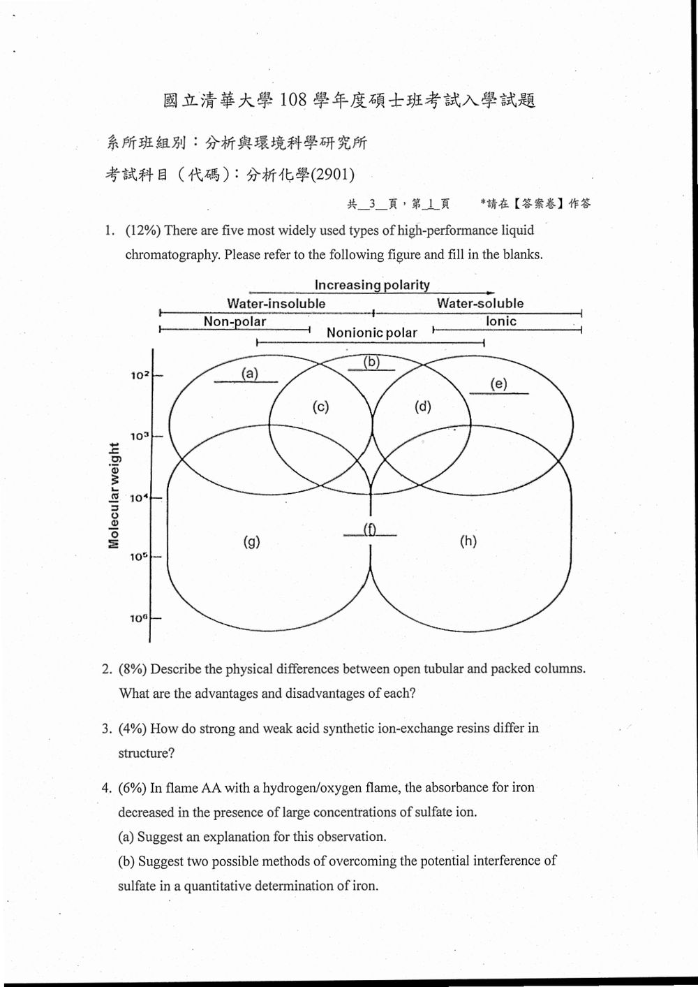 原卷第 2 頁