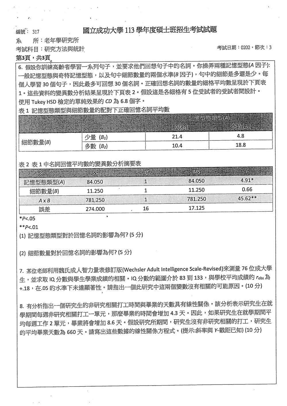 原卷第 4 頁