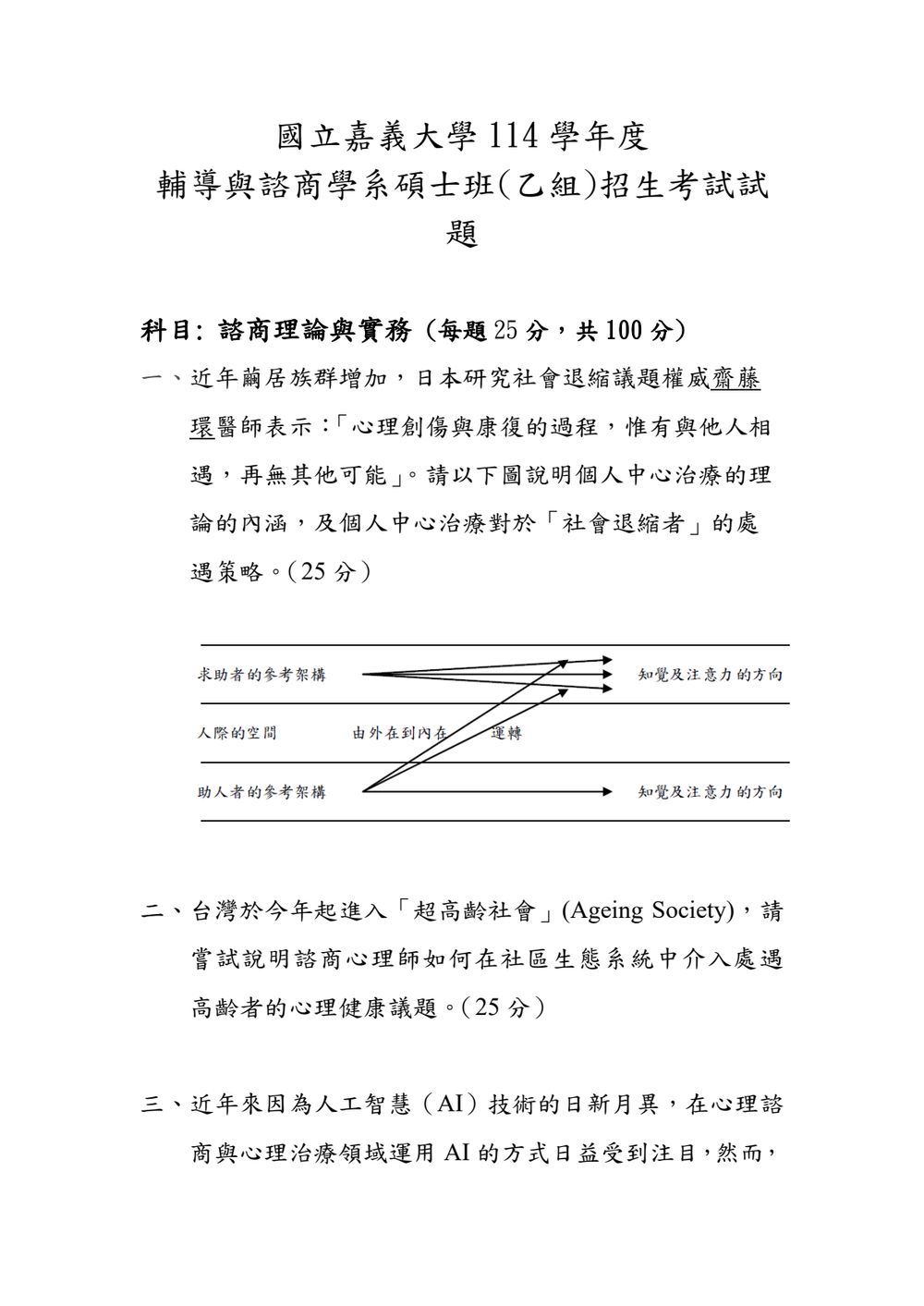 原卷第 1 頁