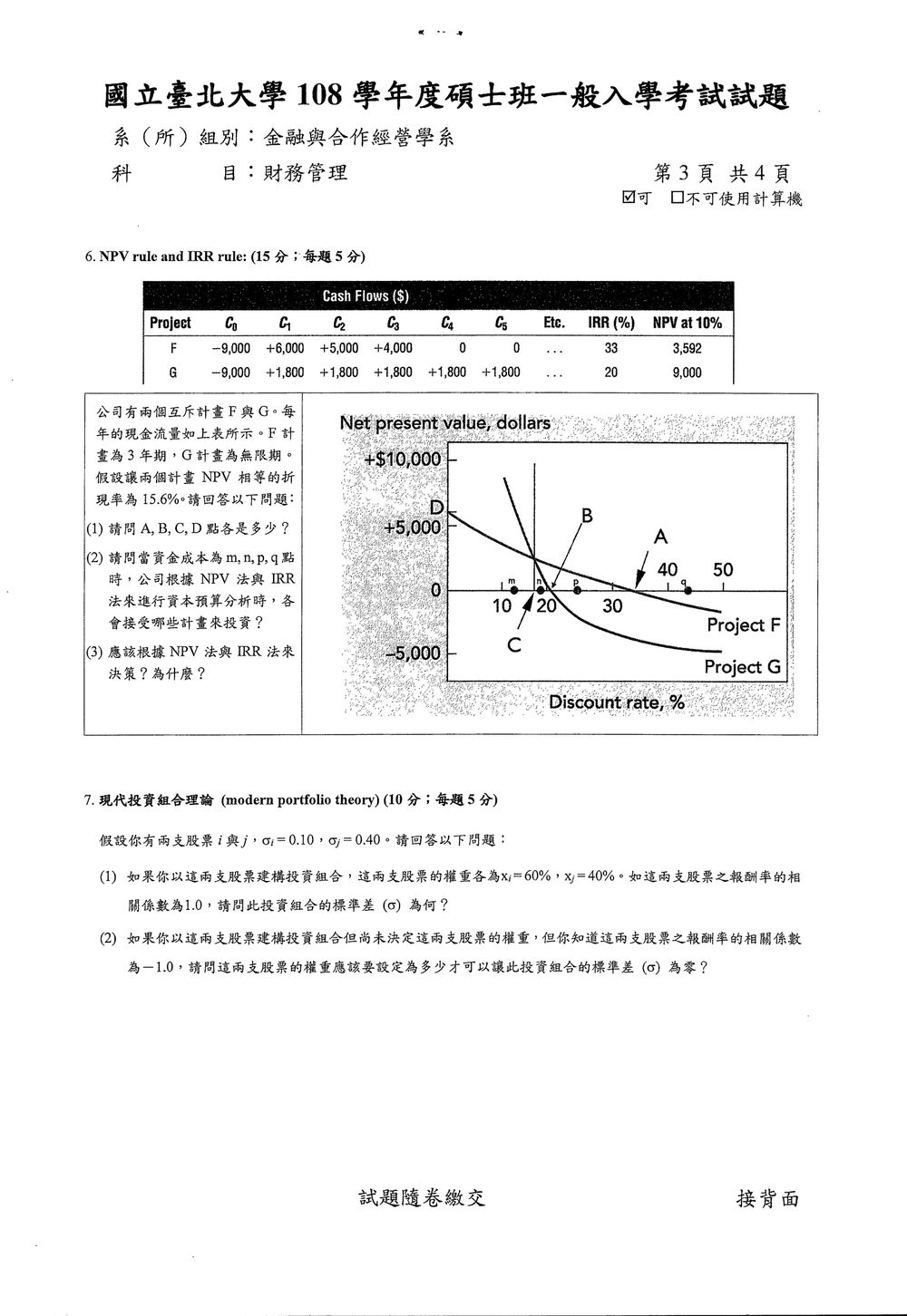 原卷第 3 頁