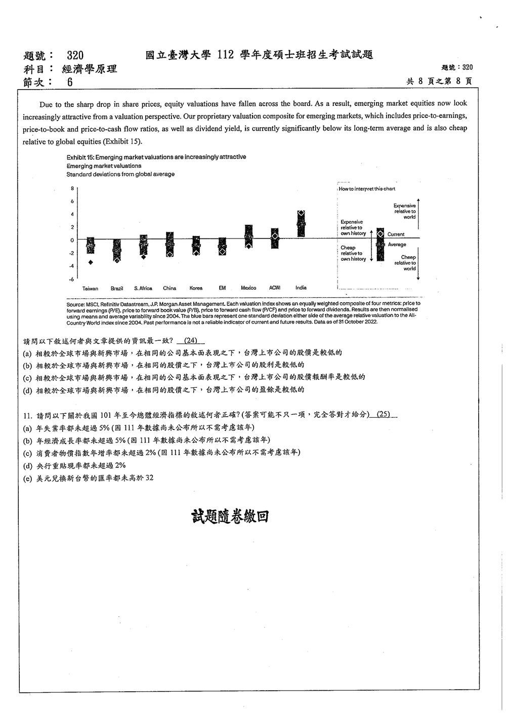 原卷第 8 頁