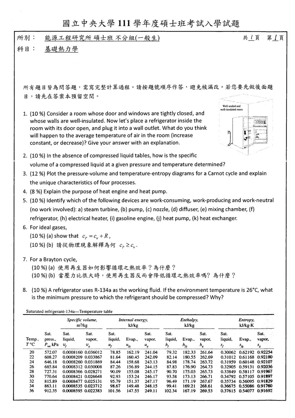 原卷第 1 頁