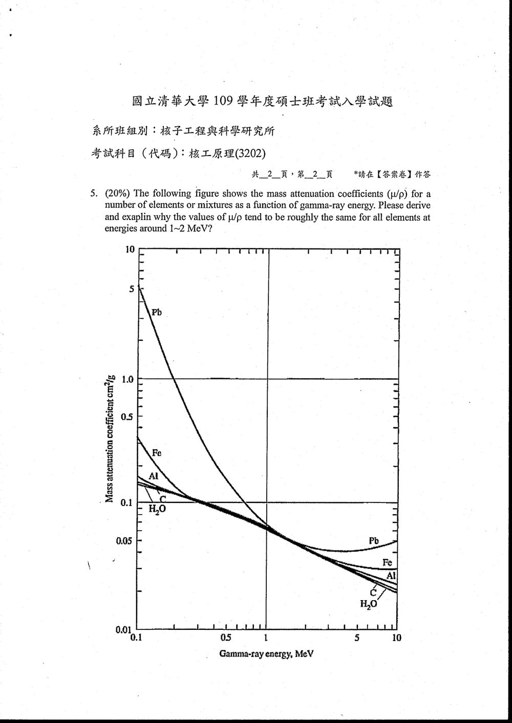 原卷第 3 頁