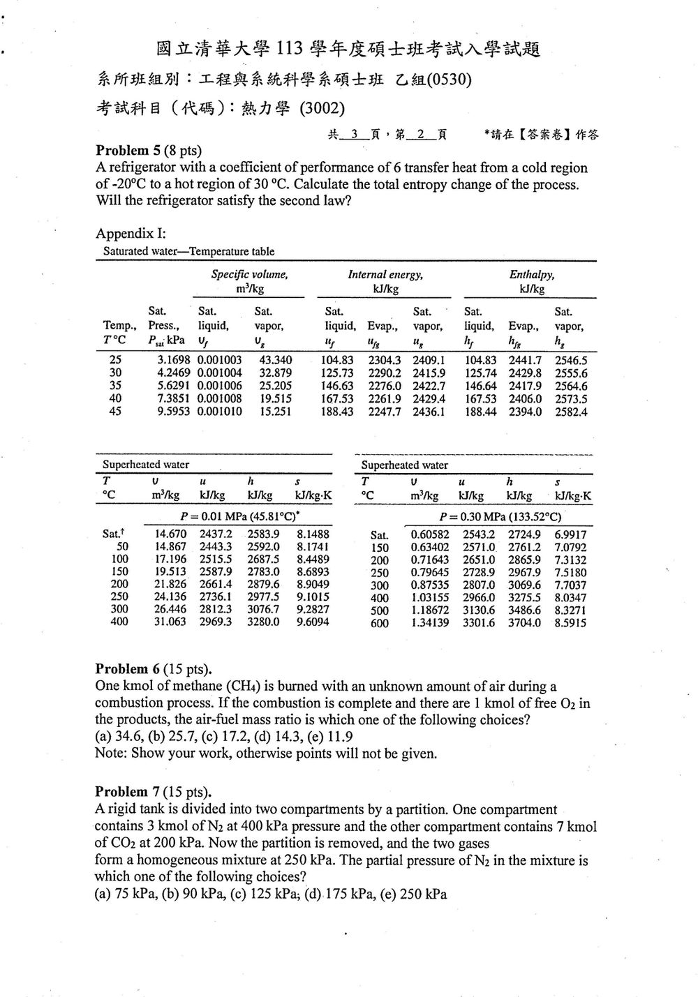 原卷第 3 頁