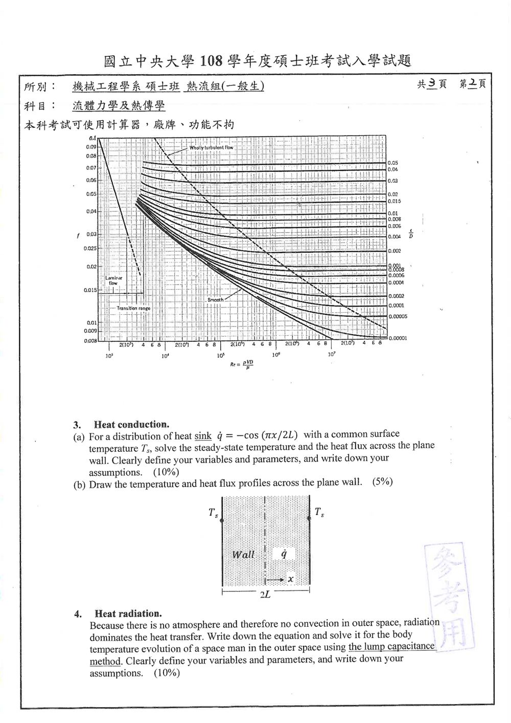 原卷第 2 頁