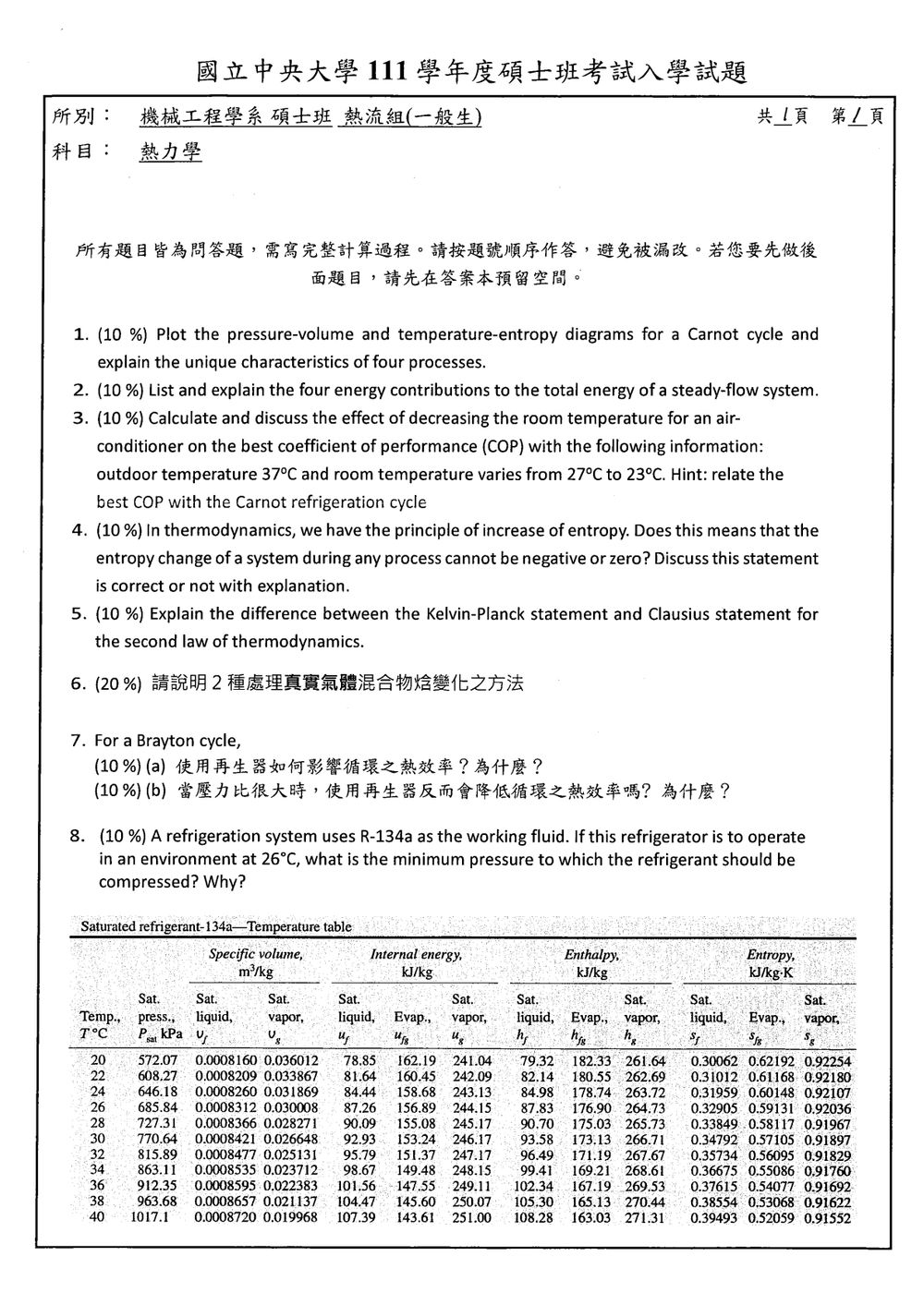 原卷第 1 頁