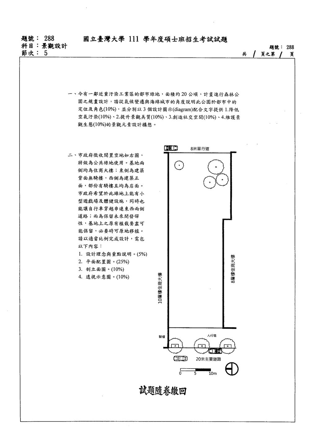 原卷第 1 頁