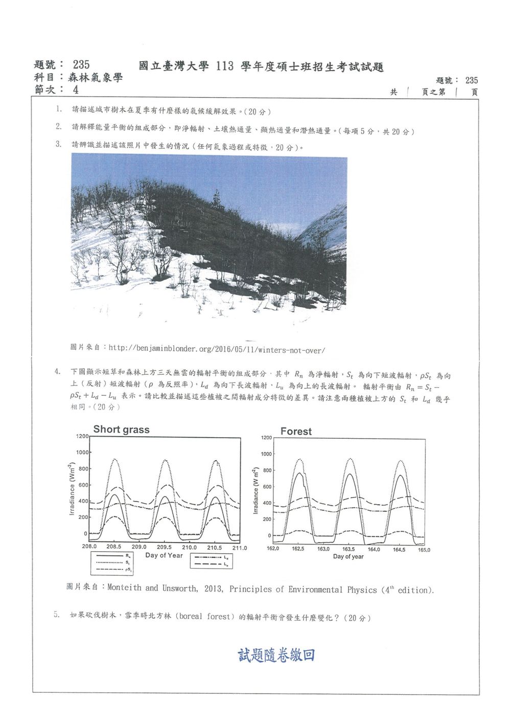 原卷第 1 頁