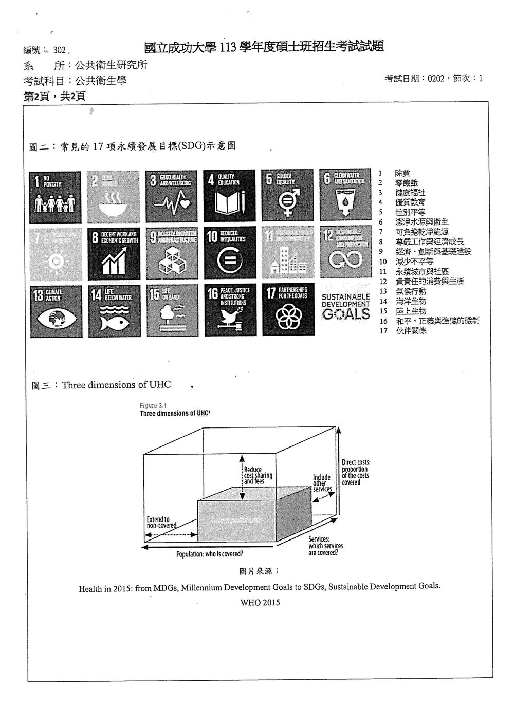 原卷第 3 頁