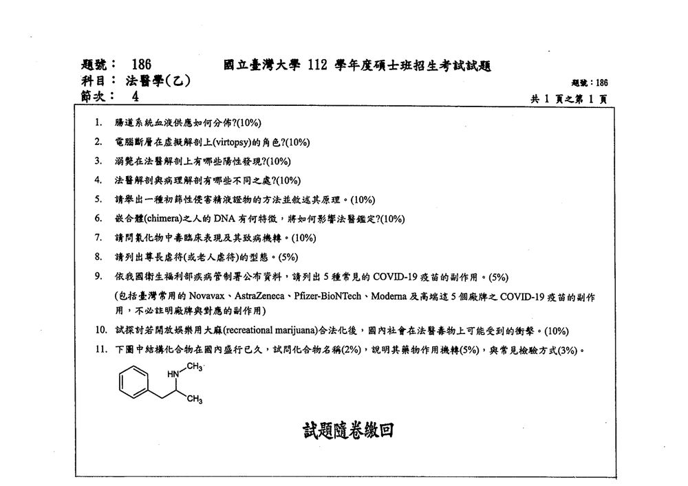 原卷第 1 頁